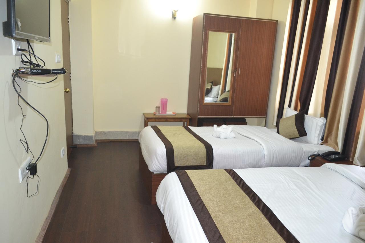 Hotel Madhawi Gangtok Exterior photo
